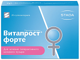 Купить витапрост форте, суппозитории ректальные 20мг, 20 шт в Арзамасе