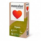 Купить masculan (маскулан) презервативы органик, 10шт  в Арзамасе