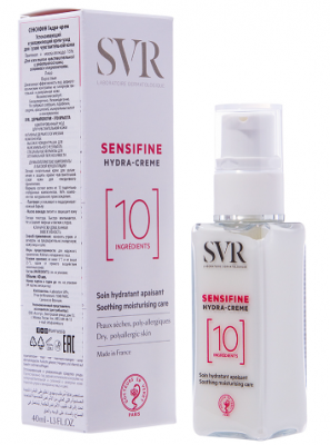 Купить svr (свр) sensifine гидра-крем для сухой и чувствительной кожи, 40мл в Арзамасе