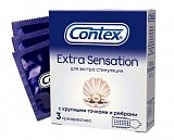 Contex (Контекс) презервативы Extra Sensation 3шт