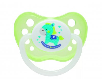 Купить canpol (канпол) пустышка анатомическая латексная 0-6 месяцев toys зеленая 1шт в Арзамасе