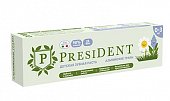 Купить президент (president) зубная паста для детей 0-3лет альпийские травы, 32г 25rda в Арзамасе