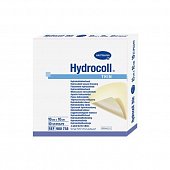 Купить paul hartmann thin hydrocoll (пауль хартманн) повязки гидроколлоидные стерильные 10см х10см, 10 шт в Арзамасе