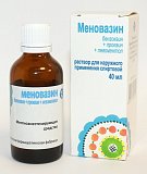 Меновазин, раствор для наружного применения, 40мл