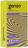 Купить ganzo (ганзо) презервативы сенс 12шт в Арзамасе