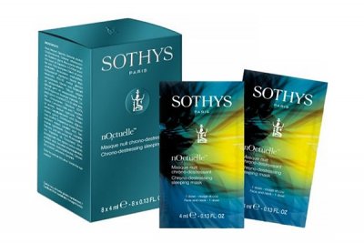 Купить sothys аnti-age (сотис) маска для лица восстанавливающая ночная, 4мл х8 шт в Арзамасе