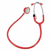 Купить стетоскоп amrus (амрус) 04-ам410 premium медицинский двухсторонний терапевтический, красный в Арзамасе
