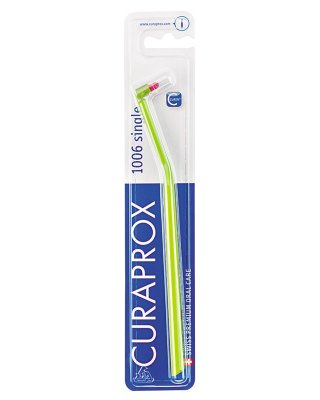 Купить curaprox (курапрокс) зубная щетка curaprox single & sulcular cs1006 монопучковая, 1 шт в Арзамасе