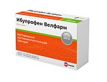 Купить ибупрофен-велфарм, таблетки, покрытые пленочной оболочкой 200мг, 50шт в Арзамасе