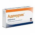 Купить аденурик, таблетки, покрытые пленочной оболочкой 120мг, 28шт в Арзамасе