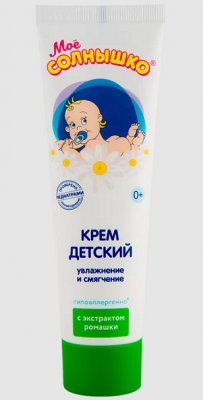 Купить мое солнышко крем детский с экстрактом ромашки, 100мл в Арзамасе