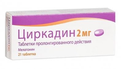 Купить циркадин, таблетки пролонгированного действия 2мг, 21 шт в Арзамасе