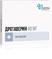 Купить дротаверин, таблетки 40мг, 100 шт в Арзамасе