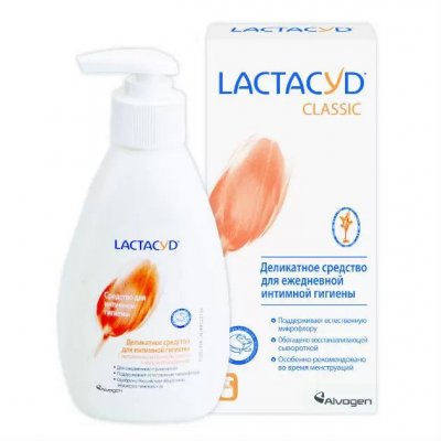 Купить lactacyd (лактацид) средство для интимной гигиены 200 мл в Арзамасе