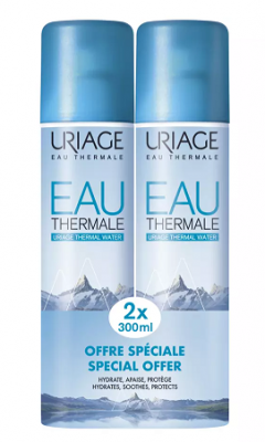 Купить uriage (урьяж) набор: термальная вода аэрозоль 300мл х2шт в Арзамасе