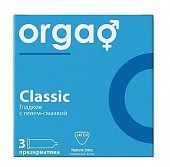 Купить orgao (оргао) презервативы гладкие 3шт в Арзамасе