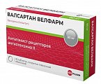 Купить валсартан велфарм, таблетки покрытые пленочной оболочкой 80 мг, 30 шт в Арзамасе