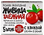 Купить живица таежная, жевательная резинка с клюквой, 5 шт в Арзамасе