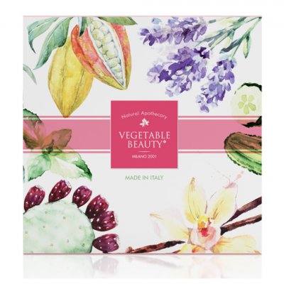 Купить vegetable beauty (веджетебл бьюти) набор подарочный №1: мыло натуральное, 100г 4 шт в Арзамасе