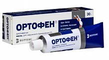 Купить ортофен, мазь для наружного применения 2%, 30г в Арзамасе