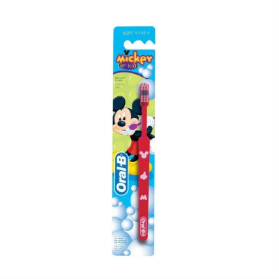 Купить oral-b (орал-би) зубная щетка mickey for kids, мягкая в Арзамасе
