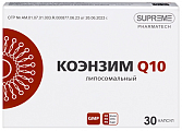 Купить коэнзим q10 липосомальный, капсулы 30шт бад в Арзамасе