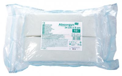 Купить матопат прокладки п/родовые absorgyn, 27х7,5см №10 (не стер.пакет) в Арзамасе