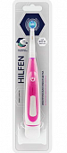Купить хилфен (hilfen) электрическая зубная щетка детская розовая артикул r2021 в Арзамасе