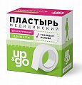 Купить пластырь up&go фиксирующий на тканевой основе 2,5см х 500см, 1шт  в Арзамасе