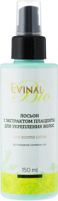 Купить эвиналь (evinal) лосьон с экстрактом плаценты для укрепления роста волос с распылителем, 150мл в Арзамасе