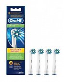 Купить oral-b (орал-би) насадка для электрической зубной щетки crossaction eb50rb, 4 шт в Арзамасе