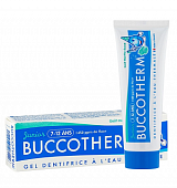 Купить buccotherm (буккотерм) гель-паста зубная для детей от 7 до 12 лет лет со вкусом мяты с термальной водой, 50мл в Арзамасе