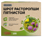 Купить расторопша шрот bioforte, порошок 100г бад в Арзамасе