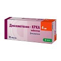 Купить дексаметазон-крка, таблетки 4мг, 20 шт в Арзамасе