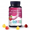 Купить livs (ливс) комплекс мультивитаминов для женщин, пастилки жевательные вкус фрукты и ягоды, 50 шт бад в Арзамасе