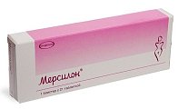 Купить мерсилон, таблетки 150мкг+20мкг, 21 шт в Арзамасе