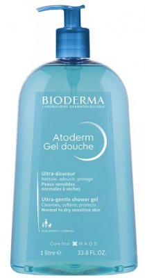 Купить bioderma atoderm (биодерма атодерм) гель для душа 1000мл в Арзамасе