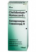 Купить хелидониум гомаккорд, капли для приема внутрь гомеопатические, 30мл в Арзамасе