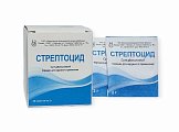 Купить стрептоцид, порошок для наружного применения пакет 2г, 20 шт в Арзамасе