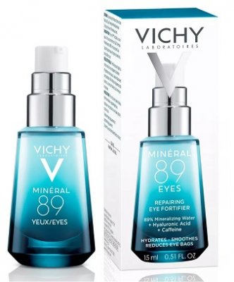 Купить vichy mineral 89 (виши) уход для кожи вокруг глаз восстановление и укрепление 15мл в Арзамасе