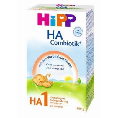 Купить hipp-1 (хипп-1) комбиотик гипоаллергенно, молочная смесь 500г в Арзамасе