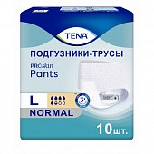 Купить tena proskin pants normal (тена) подгузники-трусы размер l, 10 шт в Арзамасе
