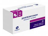 Купить донепезил канон, таблетки, покрытые пленочной оболочкой 10 мг 56 шт в Арзамасе
