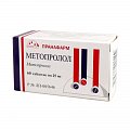 Купить метопролол, таблетки 25мг, 60 шт в Арзамасе