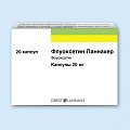 Купить флуоксетин ланнахер, капсулы 20мг, 20 шт в Арзамасе