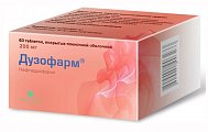 Купить дузофарм, таблетки покрытые пленочной оболочкой 200мг, 60 шт в Арзамасе