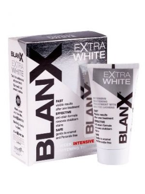 Купить бланкс (blanx) зубная паста экстра вайт интенсивное отбеливание, 50мл в Арзамасе