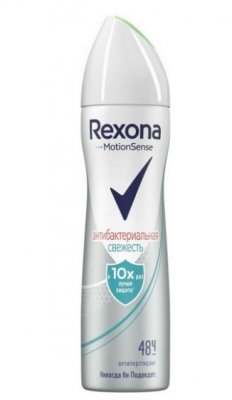 Купить rexona (рексона) дезодорант-спрей антибактериальная свежесть для женщин, 150мл в Арзамасе