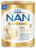 Купить nan 2 supreme (нан) смесь сухая для детей с 6 месяцев, 800г в Арзамасе