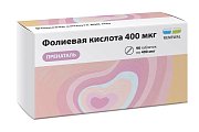 Купить фолиевая кислота 400мгк пренаталь реневал, таблетки 90 шт бад в Арзамасе